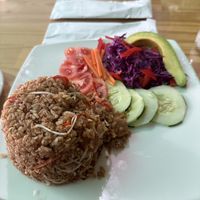  at Natural Food Plaza & Rincon Vegetariano in Armenia