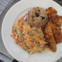 Meal of the day, March 2016 at Natural Food Plaza & Rincon Vegetariano in Armenia