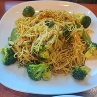 Singapore noodles at Fusion 108 in Huntersville