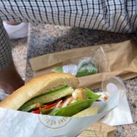   at Bánh Mì Deli in Amsterdam