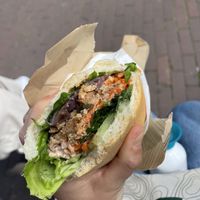 Inside  🥖   at Bánh Mì Deli in Amsterdam