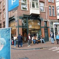 Cute little place at Bánh Mì Deli in Amsterdam