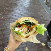   at Bánh Mì Deli in Amsterdam