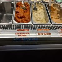 Gusti vegani base acqua at Pagni Gelati in Follonica