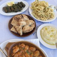   at Alexandros Cafe in Paros