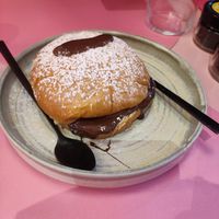 Bombolone veg at Louis in Udine