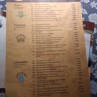 Vegan options at Pfannekuchen in Hameln