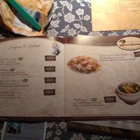 Soups and salads at Pfannekuchen in Hameln