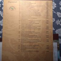 Vegetarian options at Pfannekuchen in Hameln