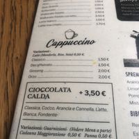   at Loft Cafe in Biella