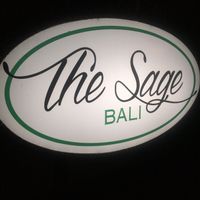 Outside sign   at The Sage Bali in Pemuteran
