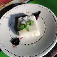 Lemon cake at The Sage Bali in Pemuteran