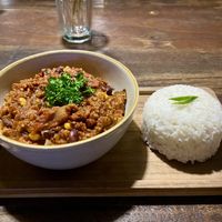 Chilli sin carne  at The Sage Bali in Pemuteran