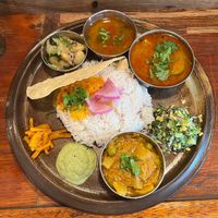 My vegan meal 😋  at TANE in Beppu