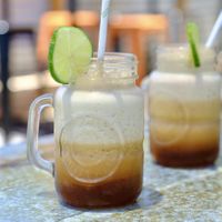 Papelon con limon at Pantano in Willagee