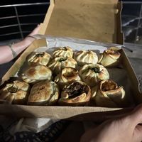 Four different flavors!   at Tanto Gusto in Sitges