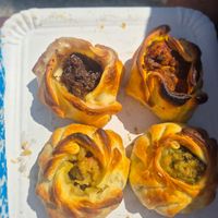 Empanadas at Tanto Gusto in Sitges