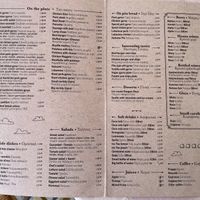 Menu  at Kantirimi Grill House in Symi