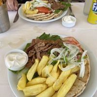   at Kantirimi Grill House in Symi