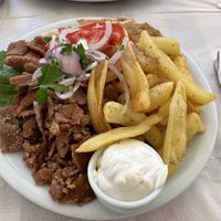   at Kantirimi Grill House in Symi