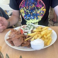   at Kantirimi Grill House in Symi