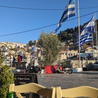  at Kantirimi Grill House in Symi