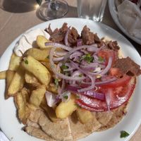   at Kantirimi Grill House in Symi