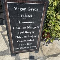 Menu  at Kantirimi Grill House in Symi