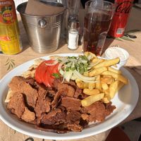 Vegan Gyros   at Kantirimi Grill House in Symi