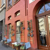 Outside   at Jlöcklich in Cologne