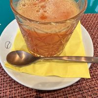 Fresh squeezed Orange juice  #Veganuary at VyTA in Rome
