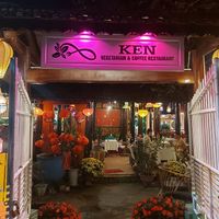  at Ken Vegetarian and Coffee in Hoi An