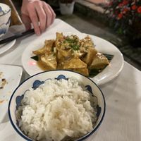 Satay tofu   at Ken Vegetarian and Coffee in Hoi An