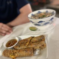 Spring roll  at Ken Vegetarian and Coffee in Hoi An