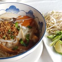 Vegan Phó is more than just a bowl of soup 😍 at Ken Vegetarian and Coffee in Hoi An