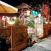 A beautiful establishment with awesome plant-based options at Ken Vegetarian and Coffee in Hoi An