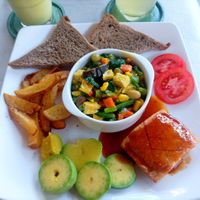  at Ken Vegetarian and Coffee in Hoi An