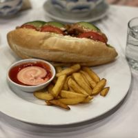 Banh Mi - Ken Vegetarian and Coffee, Hoi An  at Ken Vegetarian and Coffee in Hoi An