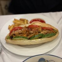 Banh Mi - Ken Vegetarian and Coffee, Hoi An  at Ken Vegetarian and Coffee in Hoi An