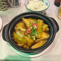 Claypot at Ken Vegetarian and Coffee in Hoi An