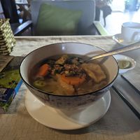 Pho at Ken Vegetarian and Coffee in Hoi An