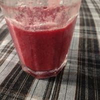 Smoothie was good at Ken Vegetarian and Coffee in Hoi An