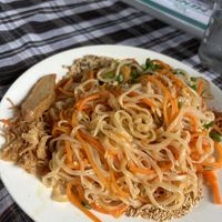 Pad Thai - this is ridiculously good for $2.40!  at Ken Vegetarian and Coffee in Hoi An