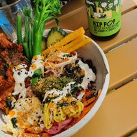 Tiger bowl at Tiger Eats Carrot in Brighton