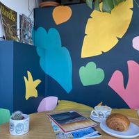   at Tiger Eats Carrot in Brighton