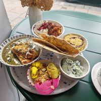 Delicious Thali♡ at Tiger Eats Carrot in Brighton