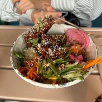   at Tiger Eats Carrot in Brighton