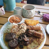 Breakfast pancake! 😍 at Tiger Eats Carrot in Brighton