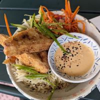 Gado gado at Tiger Eats Carrot in Brighton