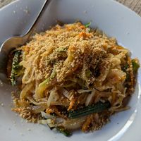 Pad thai at Taste of Asia in Budva